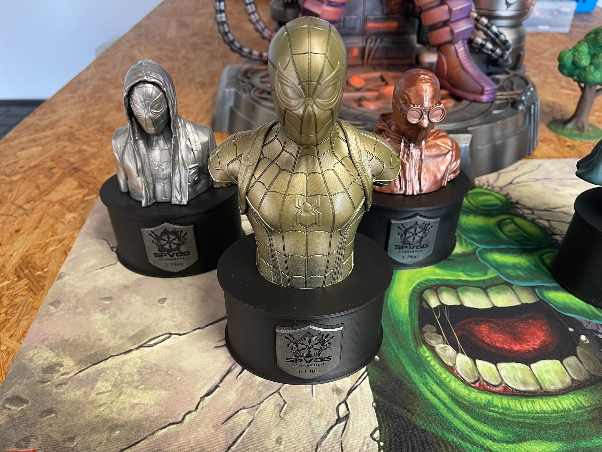 MCP Osnabrüvker Secret Wars Pokale