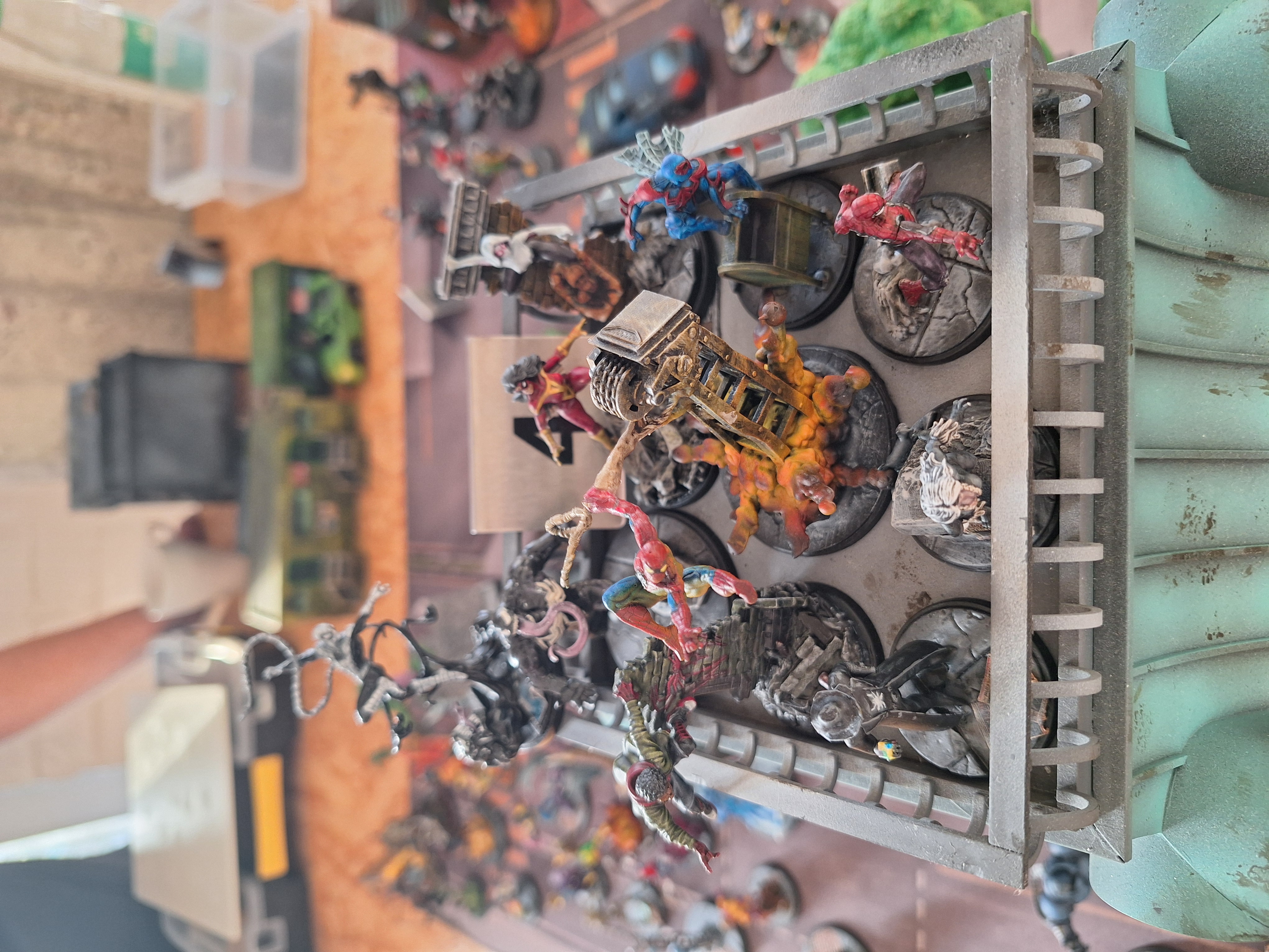 MCP Roster Ausstellung Osnabrücker Secret Wars