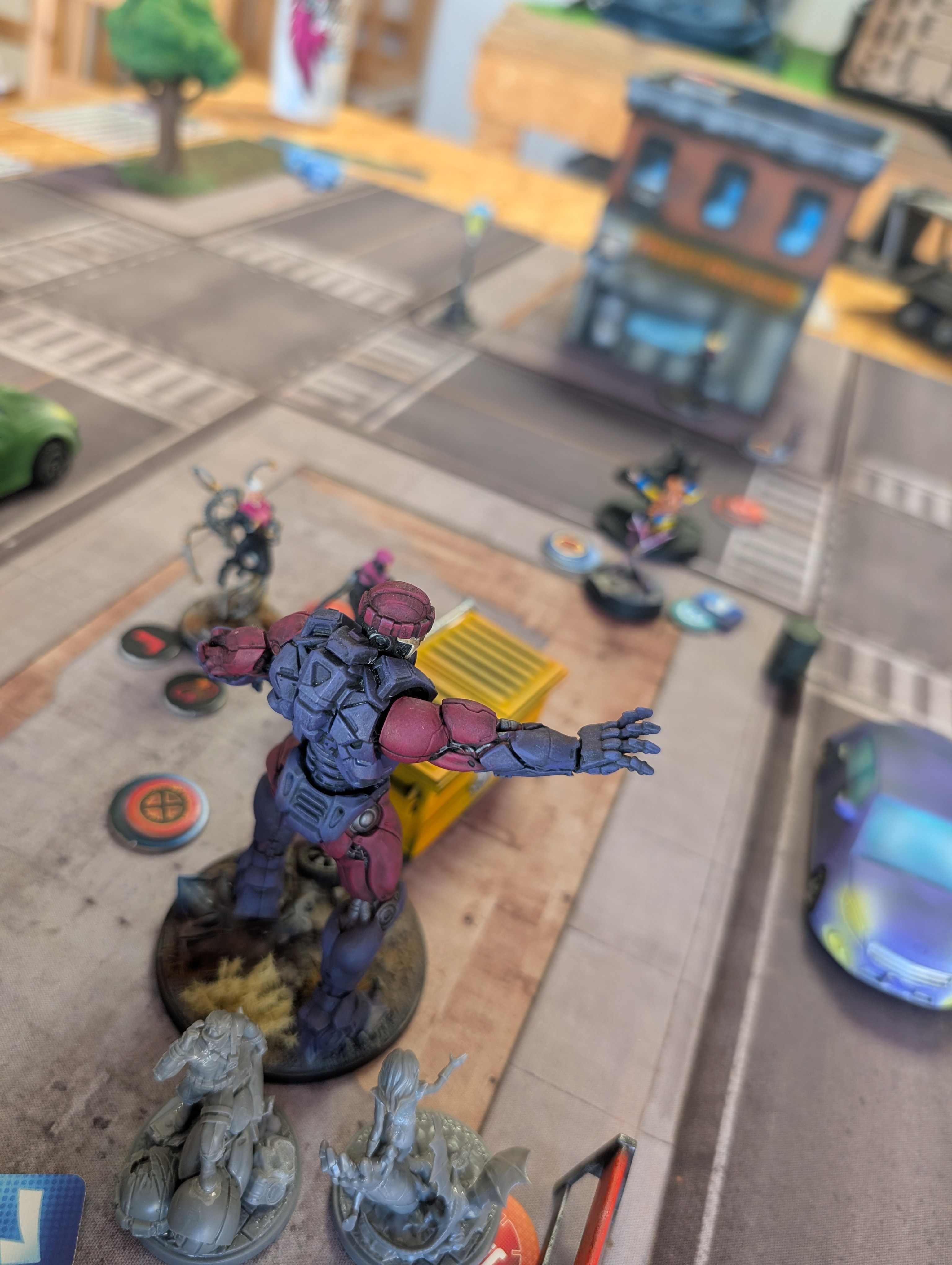 Marvel Crisis Protocol Divers Bilder