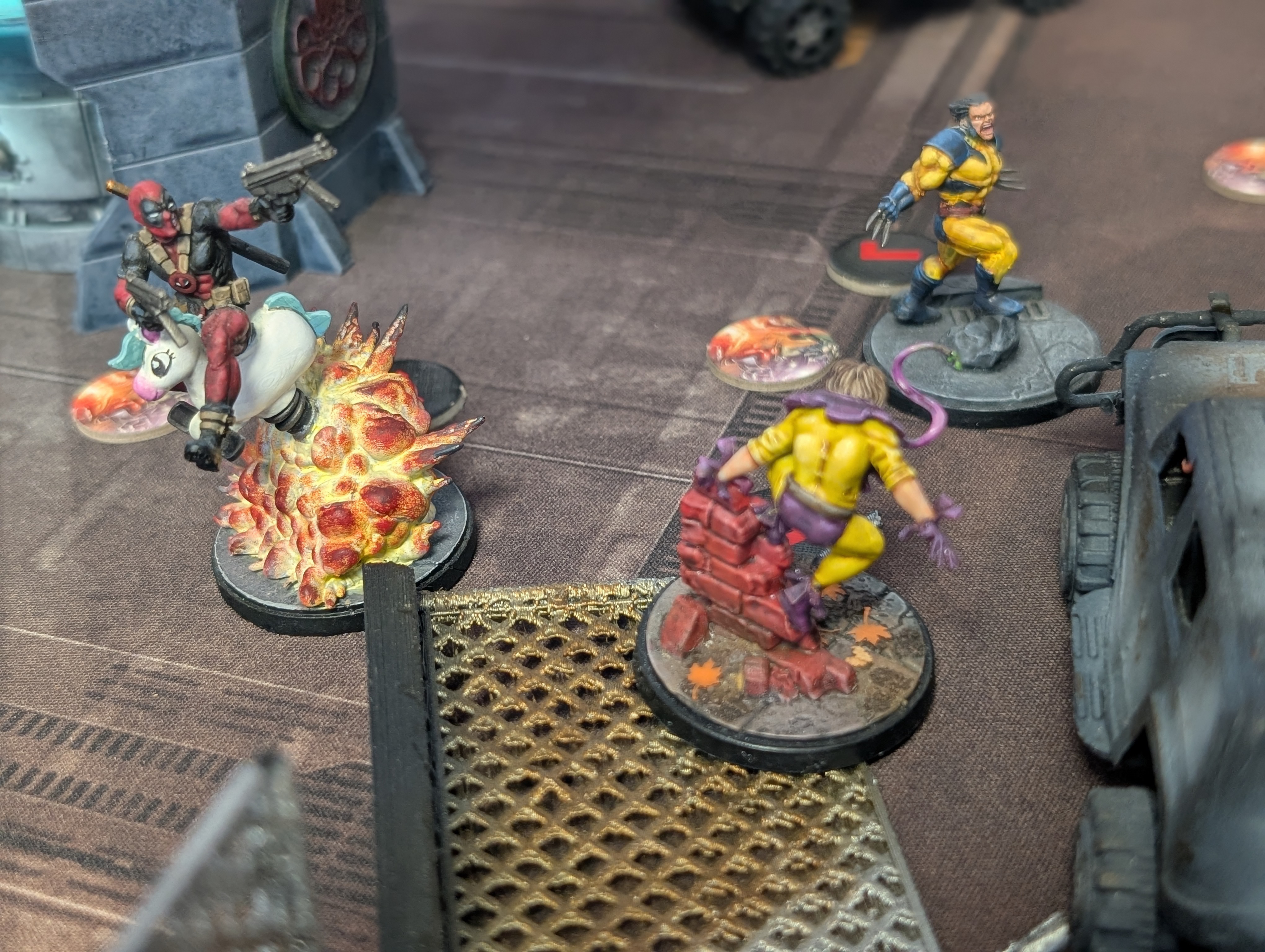 Marvel Crisis Protocol Divers Bilder