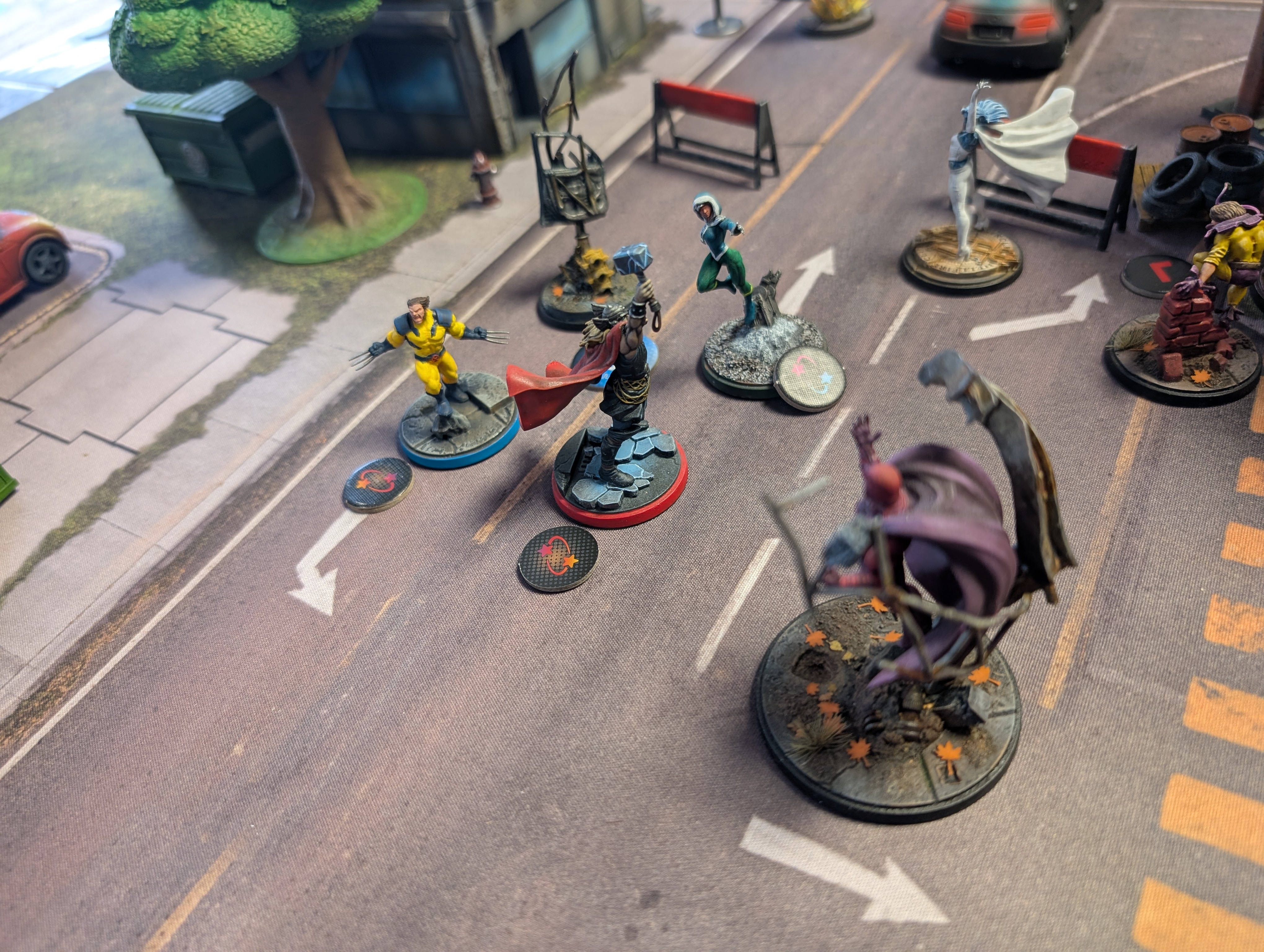 Marvel Crisis Protocol Divers Bilder