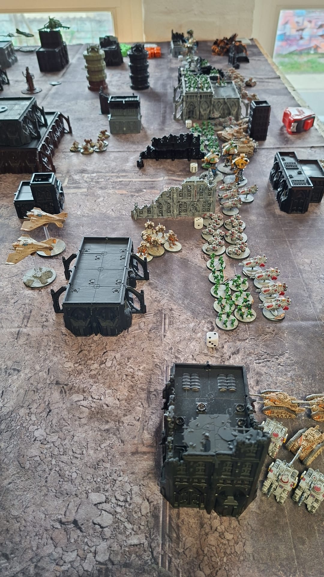 Legions Imperialis Spieltag spvgg