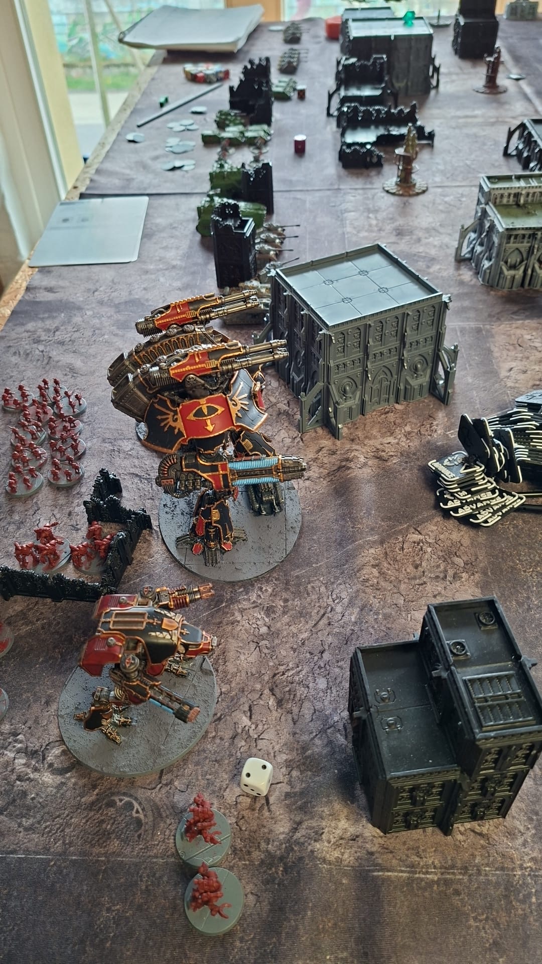Legions Imperialis Spieltag spvgg