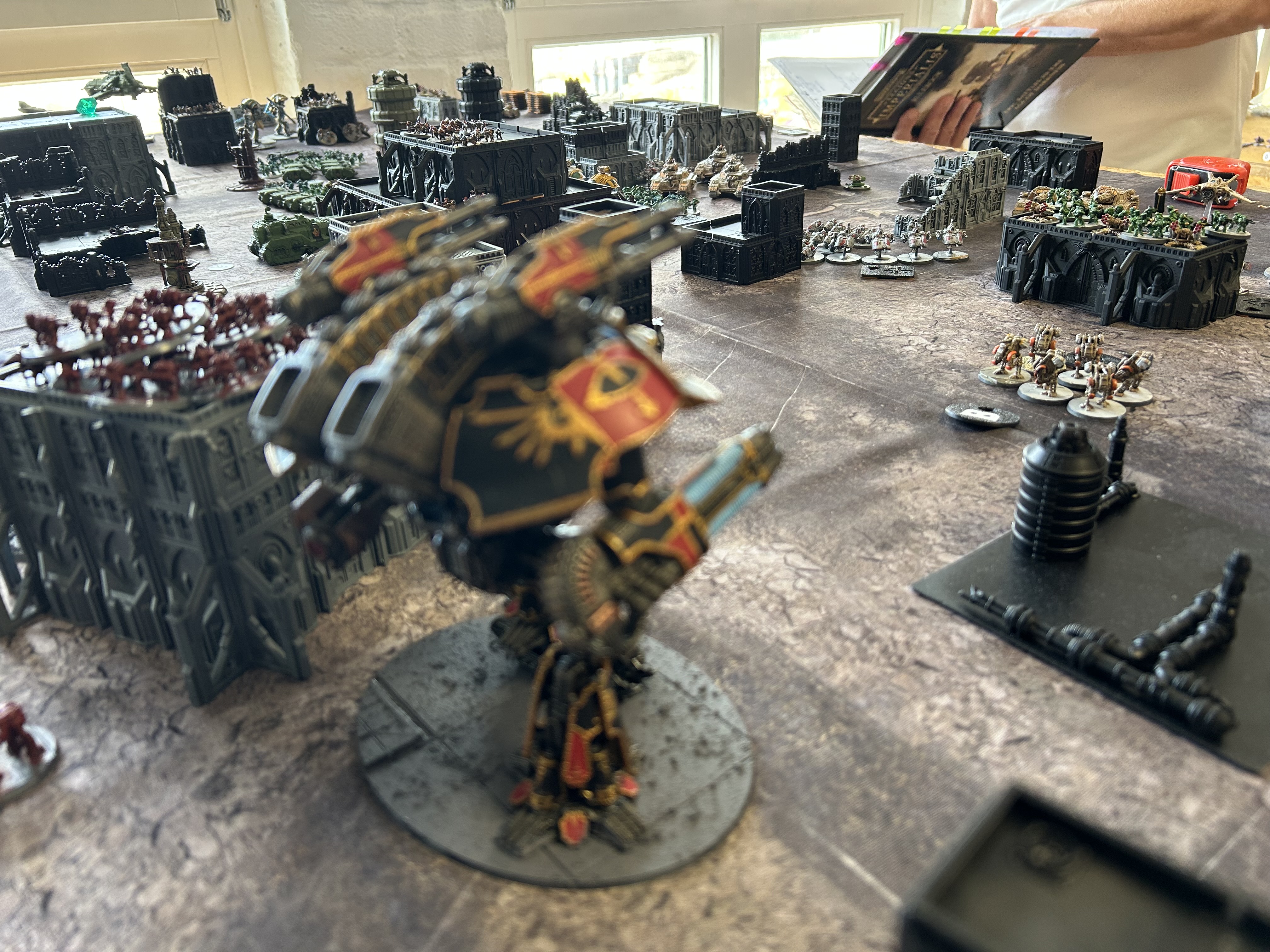 Legions Imperialis Spieltag spvgg