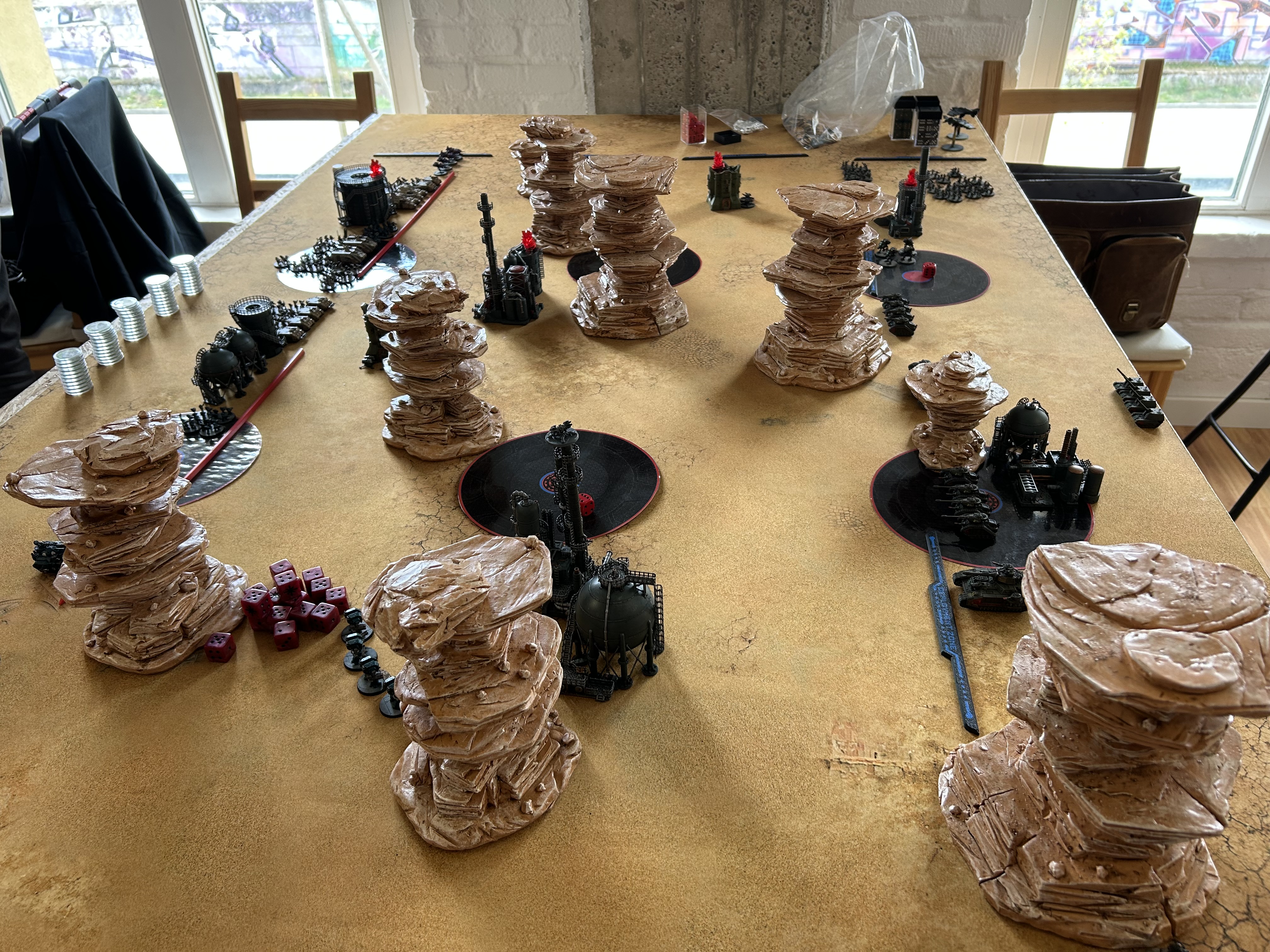 Legions Imperialis Spieltag spvgg