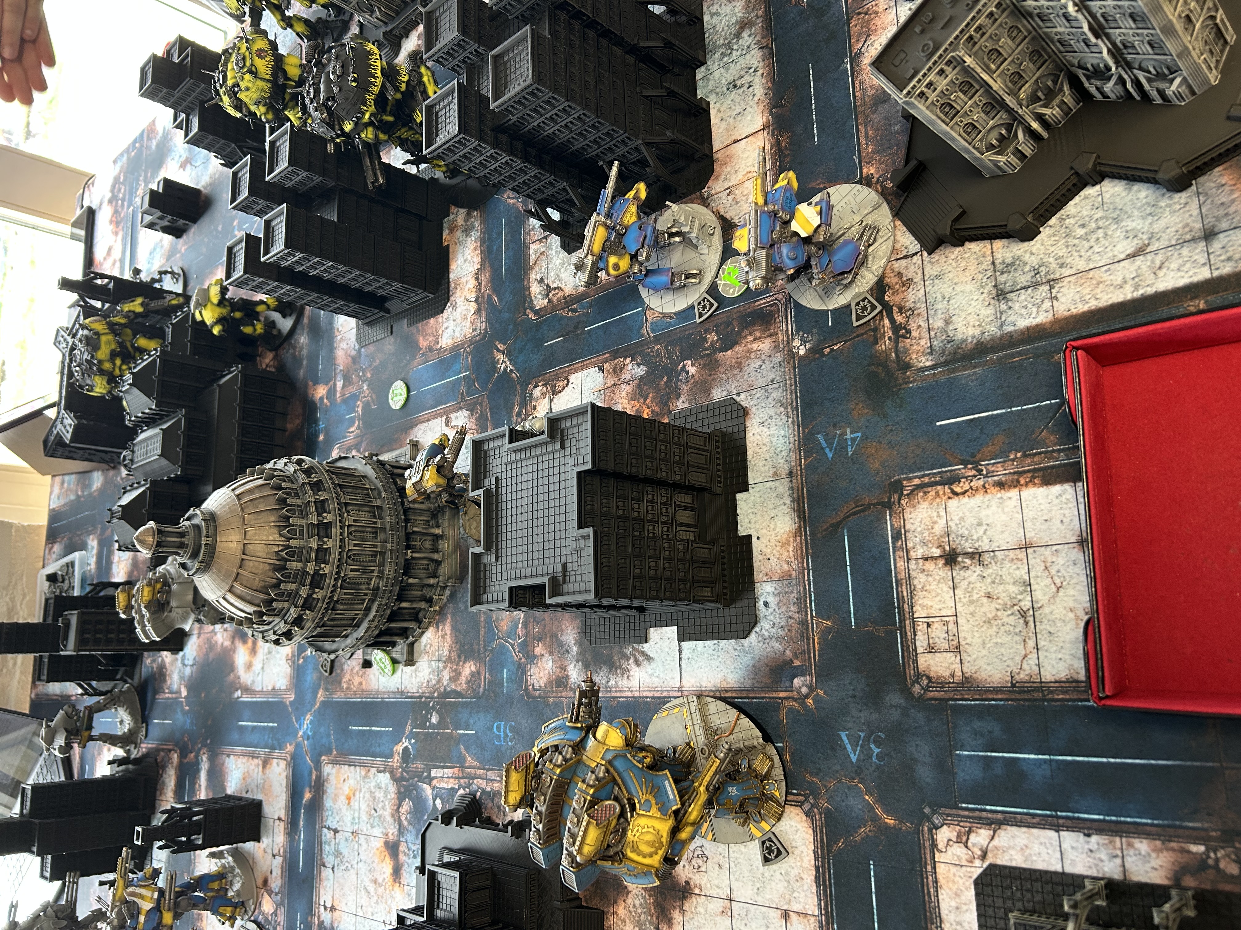 Legions Imperialis Spieltag spvgg
