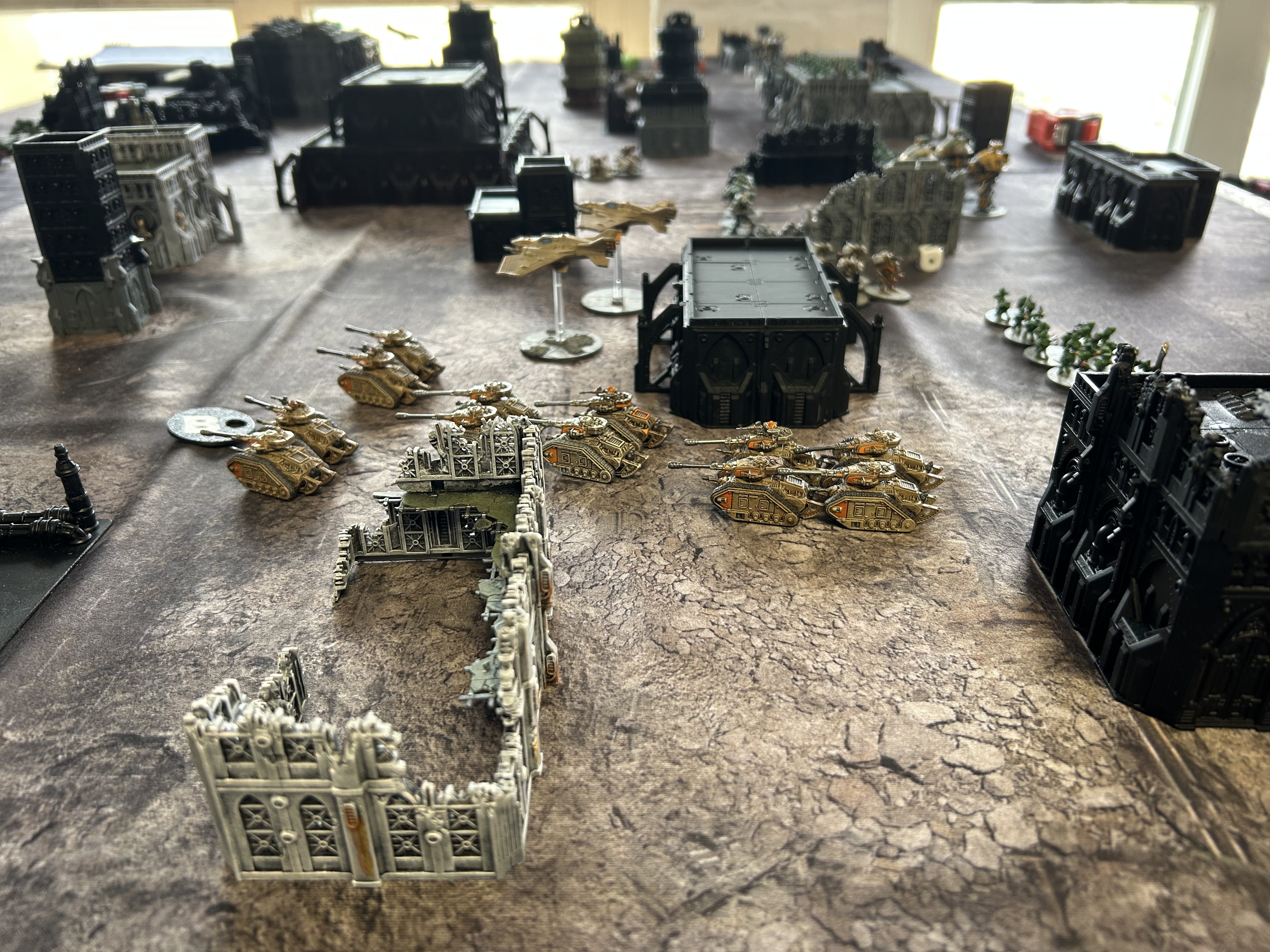 Legions Imperialis Spieltag spvgg