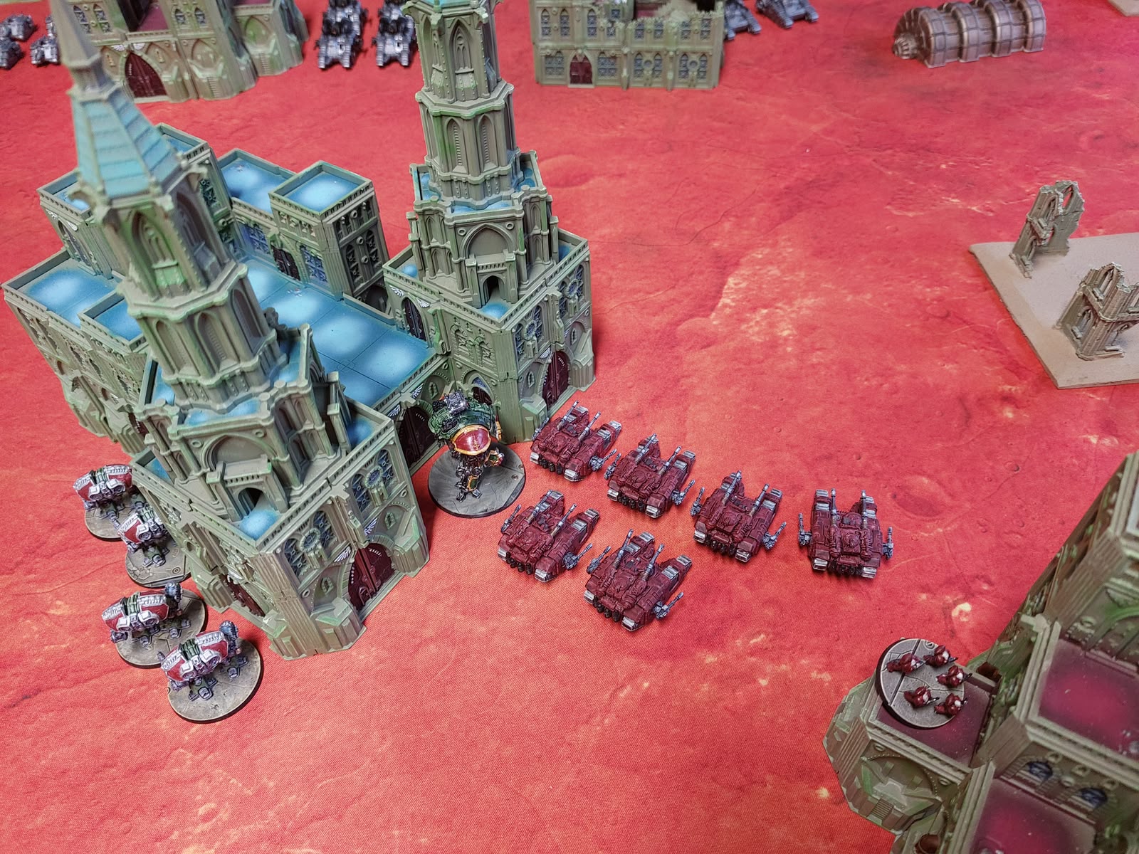 Legions Imperialis Spieltag in Bremen