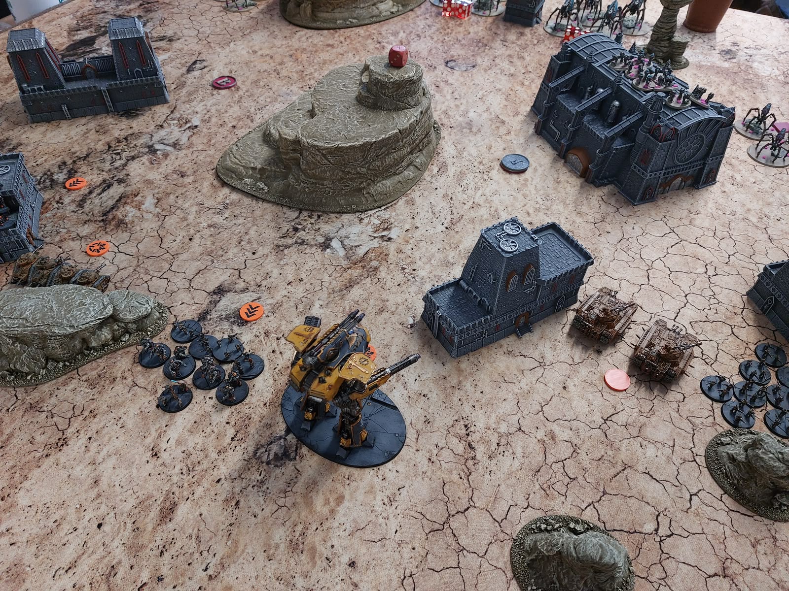 Legions Imperialis Spieltag in Bremen