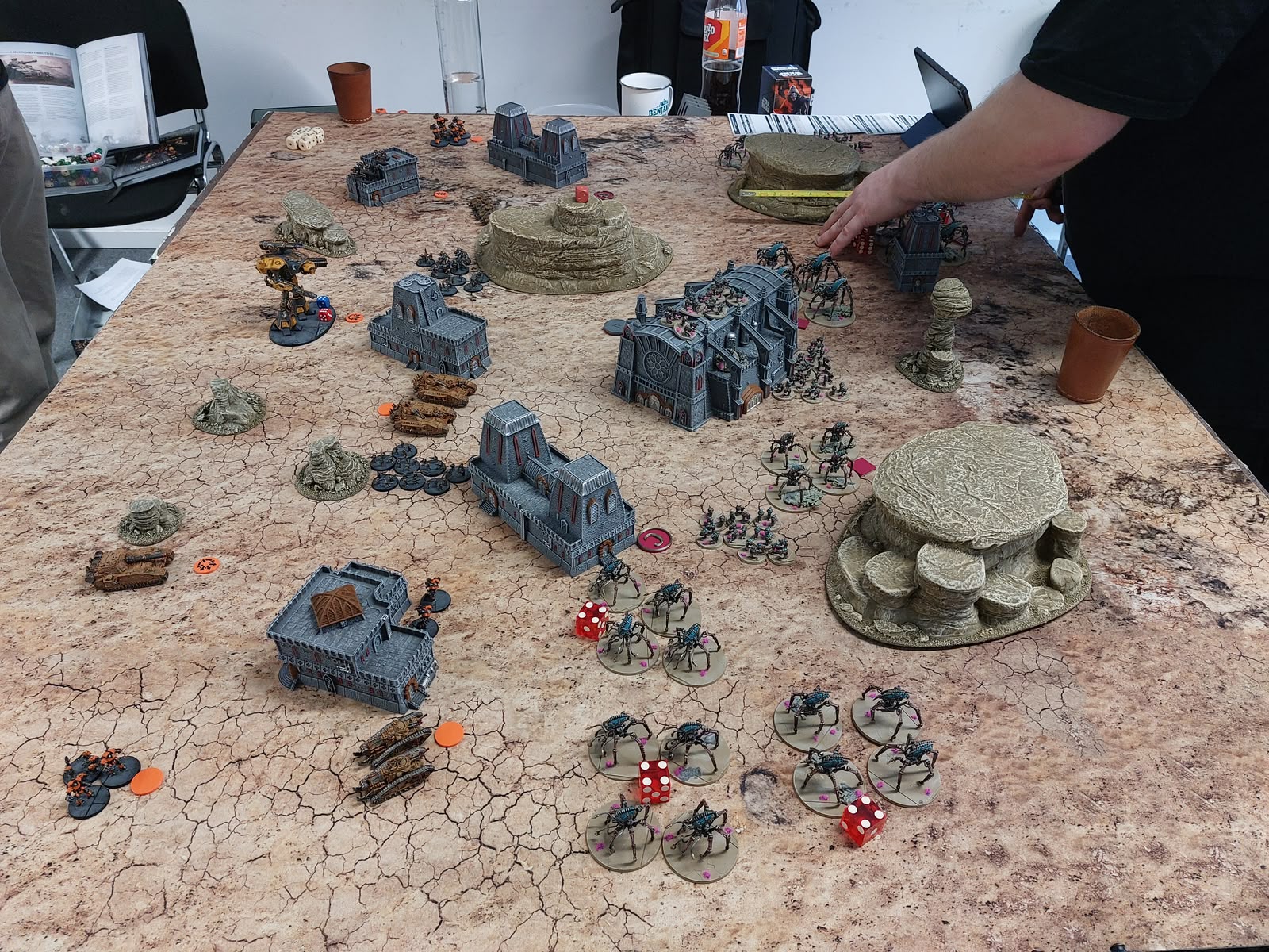 Legions Imperialis Spieltag in Bremen