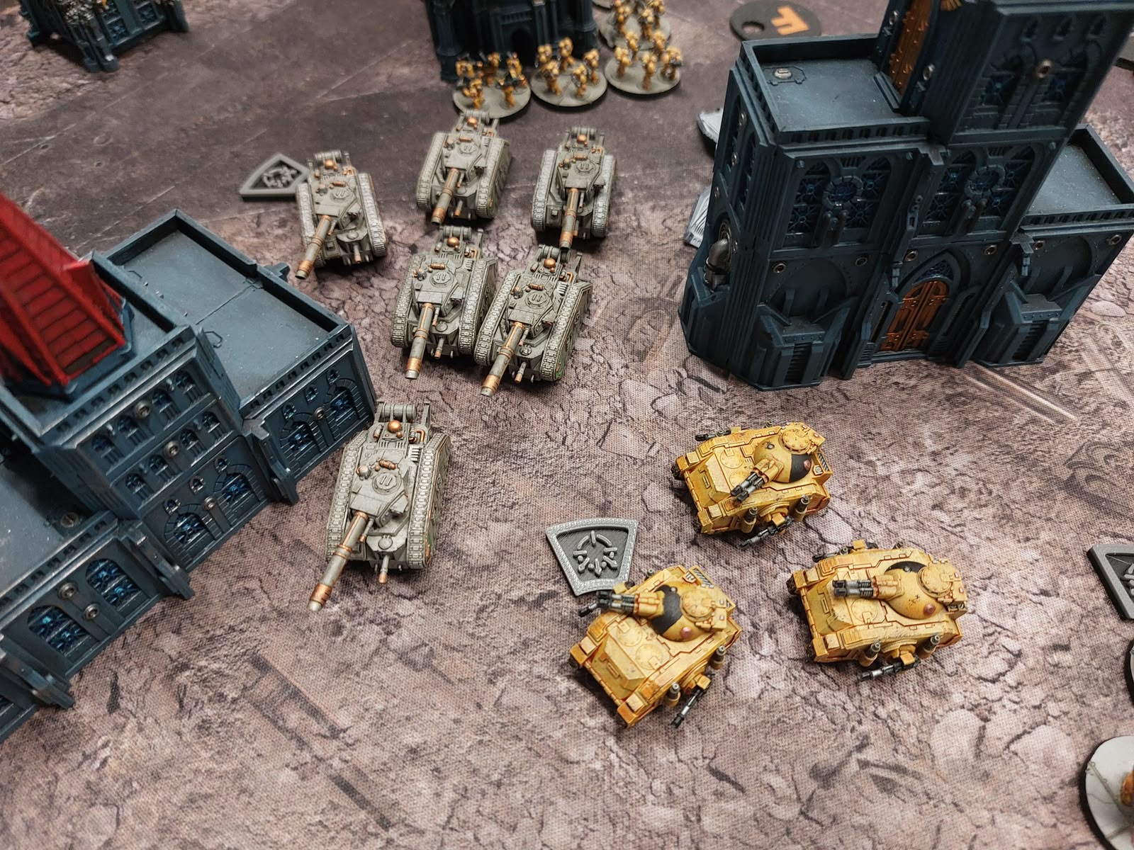 Legions Imperialis Spieltag in Bremen